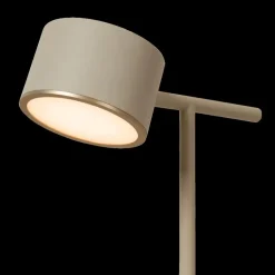 Vloerlampen|Ygo Vloerlamp GIAN Taupe