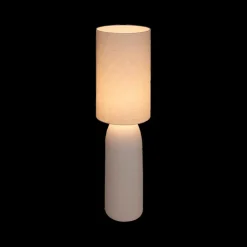 Vloerlampen|Ygo Vloerlamp KEHAY Keramiek Wit