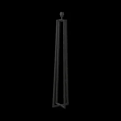 Vloerlampen|Ygo Vloerlamp MILEY Mat Zwart