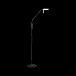 Vloerlampen|Ygo Vloerlamp MONZA Zwart