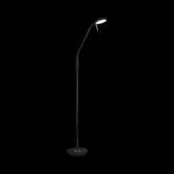 Vloerlampen|Ygo Vloerlamp MONZA Zwart
