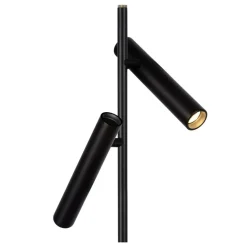 Vloerlampen|Ygo Vloerlamp PHILON Zwart