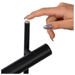 Vloerlampen|Ygo Vloerlamp PHILON Zwart