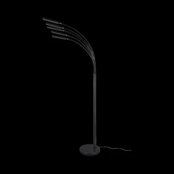 Vloerlampen|Ygo Vloerlamp REED Zwart