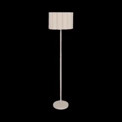 Vloerlampen|Ygo Vloerlamp RONIA Beige m/Kap