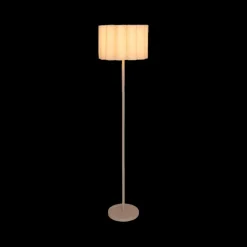 Vloerlampen|Ygo Vloerlamp RONIA Beige m/Kap