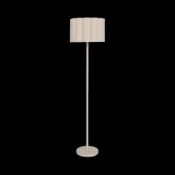 Vloerlampen|Ygo Vloerlamp RONIA Beige m/Kap