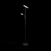 Vloerlampen|Ygo Vloerlamp SPECTER Duo Zwart