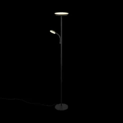 Vloerlampen|Ygo Vloerlamp SPECTER Duo Zwart