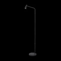 Vloerlampen|Ygo Vloerlamp STIRLING Zwart