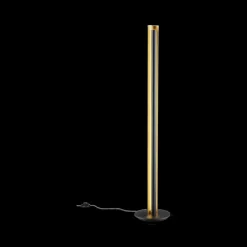 Vloerlampen|Ygo Vloerlamp TEXEL Zwart