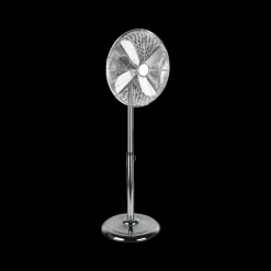 Ventilatoren|Ygo Vloerventilator YSTADT Metaal Chroom