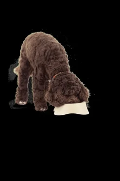 Voederbakken|Ygo Voederbak LASSIE Rnd Plst. Beige M