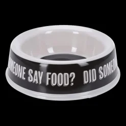 Voederbakken|Ygo Voederbak PETTY Mel. Ø25 Wit/Zw Ass.