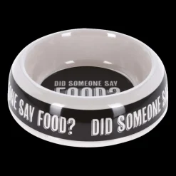 Voederbakken|Ygo Voederbak PETTY Mel. Ø18 Wit/Zw Ass.