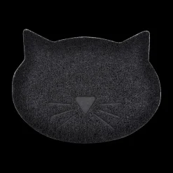 Voederbakken|Ygo Voederbakmat KATZI Zwart