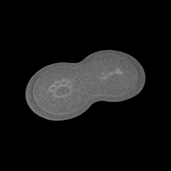 Voederbakken|Ygo Voederbakmat STUBBY Grijs