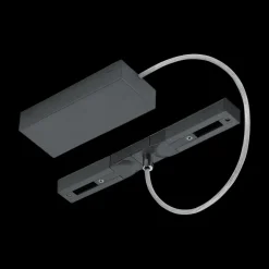 Railverlichting|Ygo Voeding DUOLINE Zwart