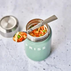 Koffie & Thee|To Go|Ygo Voedseldrager FRISS 500ml Groen