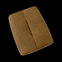 Poufen & Voetenbanken|Ygo Voetenbank AGOSTINO Cognac 52x44