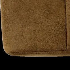 Poufen & Voetenbanken|Ygo Voetenbank AGOSTINO Cognac 52x44