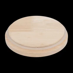 Bewaaraccessoires|Ygo Voorraadpot BJORN Glas Hout 330ml