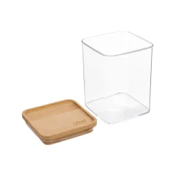 Bewaaraccessoires|Ygo Voorraadpot ESKEM VK 0.5l Bamboe