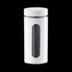 Bewaaraccessoires|Ygo Voorraadpot SOLVA 1,2l Wit