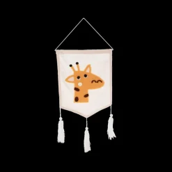 Decoratieve Accessoires|Ygo Wanddeco SAFARI Katoen Ass.