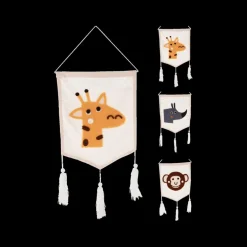 Decoratieve Accessoires|Ygo Wanddeco SAFARI Katoen Ass.