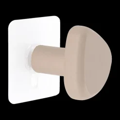 Opbergen|Ygo Wandhaak FELOX L Keivorm Taupe