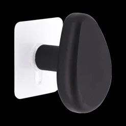 Opbergen|Ygo Wandhaak FELOX XL Keivorm Zwart