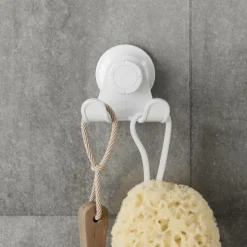 Bad- & Doucheaccessoires|Ygo Wandhaak FLEX GEL-LOCK Dub. Wit