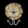 Decoratieve Accessoires|Ygo Wandhaak LIONI Leeuw Naturel