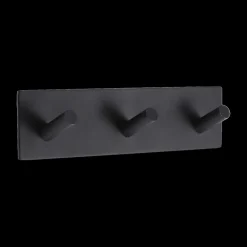 Opbergen|Ygo Wandhaak LIVIANA 3Del. Zwart