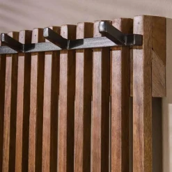 Opbergen|Ygo Wandkapstok 14 haken, B60-H161-D10