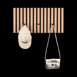 Opbergen|Ygo Wandkapstok GRACE 3 haken Naturel