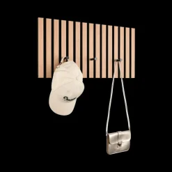 Opbergen|Ygo Wandkapstok GRACE 3 haken Naturel