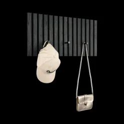 Opbergen|Ygo Wandkapstok GRACE 3 haken Zwart