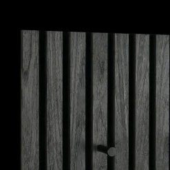 Opbergen|Ygo Wandkapstok GRACE 3 haken Zwart