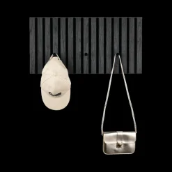 Opbergen|Ygo Wandkapstok GRACE 3 haken Zwart