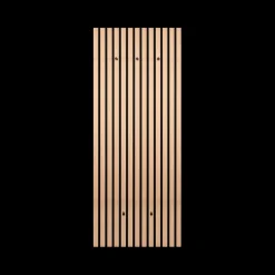 Opbergen|Ygo Wandkapstok GRACE 5 haken Naturel