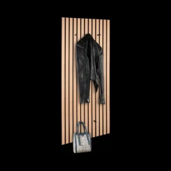 Opbergen|Ygo Wandkapstok GRACE 5 haken Naturel