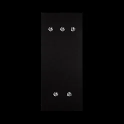 Opbergen|Ygo Wandkapstok GRACE 5 haken Zwart