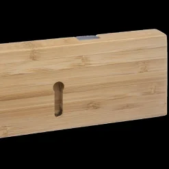 Opbergen|Ygo Wandkapstok JASKI 4H Bamboe