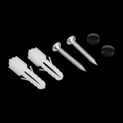 Opbergen|Ygo Wandkapstok STANGH 4 Haken Hout/Zwart