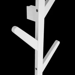 Opbergen|Ygo Wandkapstok XYLIA Bamboe Wit