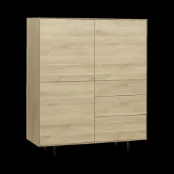 Bergkasten|Ygo Wandkast ANALOG B120 Fresh Oak