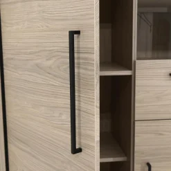 Wandrekken|Ygo Wandkast LATINA Misty Oak B115