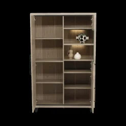 Wandrekken|Ygo Wandkast LATINA Misty Oak B115